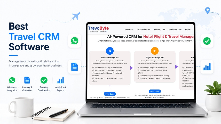 Best Travel CRM Software for Tour Operators and Travel Agencies
